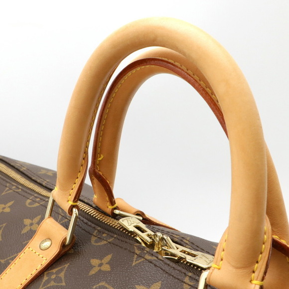 LOUIS VUITTON Brown Monogram Shoulder Bag - Picture 6 of 10